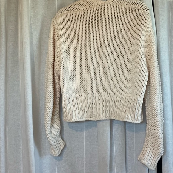 Cozy Beige Women's Sweater - Picture 2 of 2